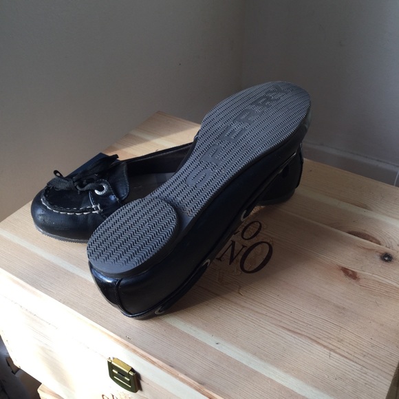 Black sperry shoes - Picture 3 of 3